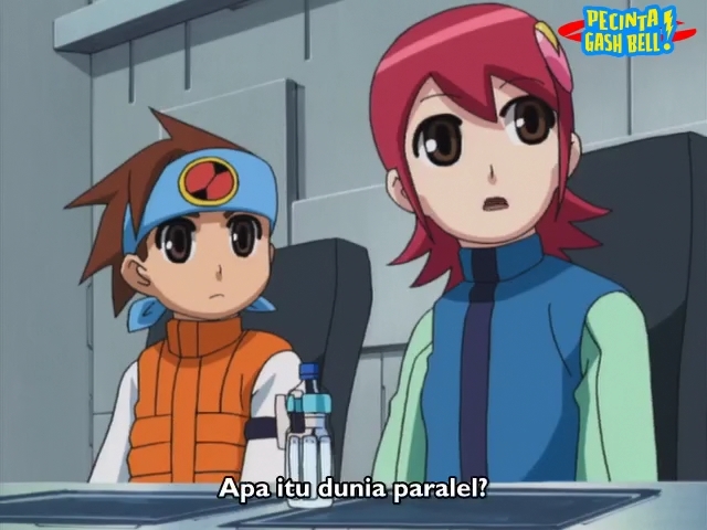 Rockman.EXE Beast Eps 13-16 Subtitle Indonesia (No Password)