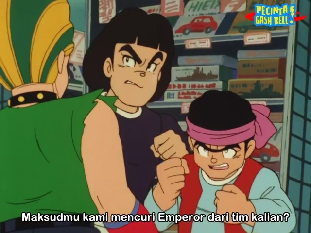 Dash! Yonkurou Eps 07-09 Subtitle Indonesia (No Password)