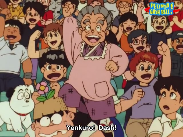 Dash! Yonkurou Eps 10-12 Subtitle Indonesia (No Password)