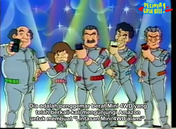 Dash! Yonkurou: Horizon Gundan vs. Dash Gundan Subtitle Indonesia (No Password)
