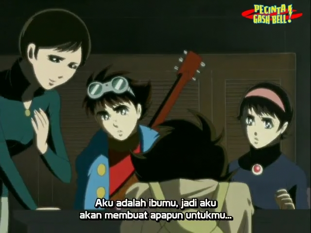 Jinzou Ningen Kikaider The Animation Eps 10-13 (TAMAT) Subtitle Indonesia (No Password)