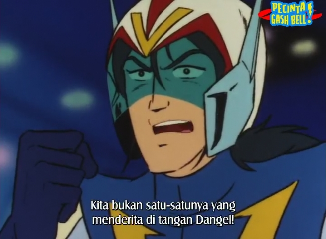 Chou Denji Robo Combattler V Eps 46-50 Subtitle Indonesia (No Password)