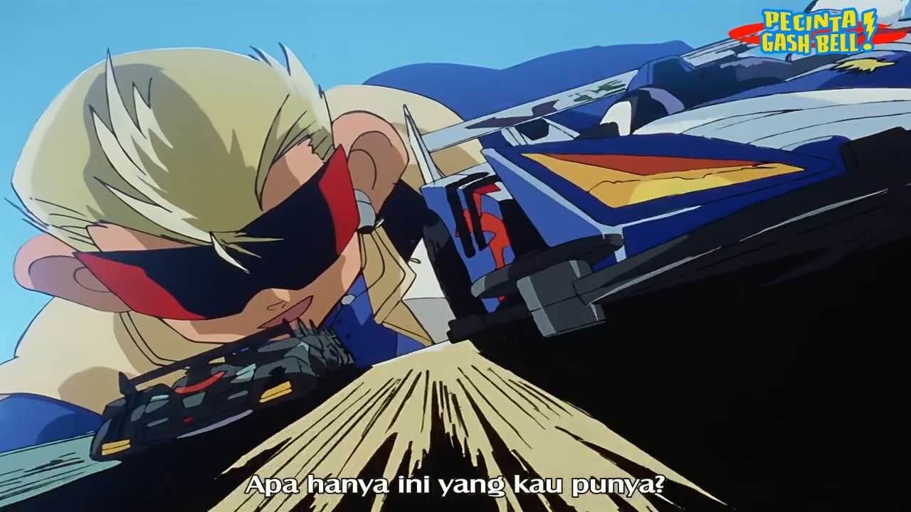 Bakusou Kyoudai Let’s & Go WGP Eps 06-10 Subtitle Indonesia (No Password)