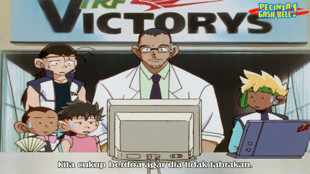 Bakusou Kyoudai Let’s & Go WGP Eps 26-30 Subtitle Indonesia (No Password)