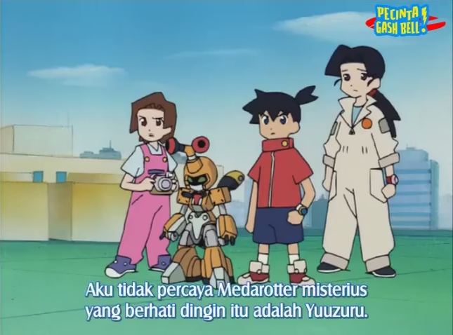 Medarot Damashii Eps 35-37 Subtitle Indonesia (No Password)