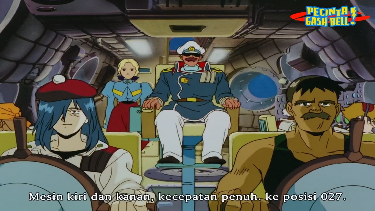 Fushigi no Umi no Nadia Eps 04-06 Subtitle Indonesia (No Password)