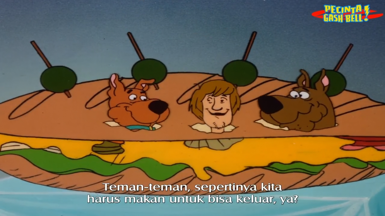 Scooby-Doo and Scrappy-Doo (1979) Season 3 Eps 13-15 Subtitle Indonesia (No Password)