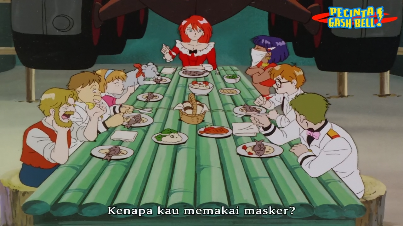 Fushigi no Umi no Nadia Eps 28-30 Subtitle Indonesia (No Password)